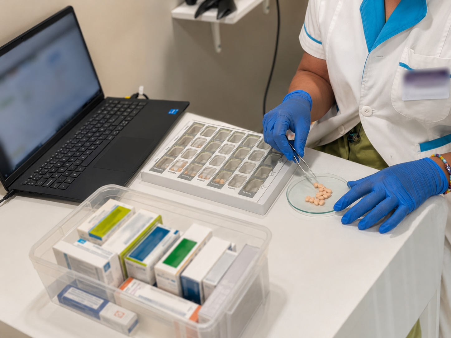 Servicio de sistema personalizado de dosificación en Farmacia Preciado
